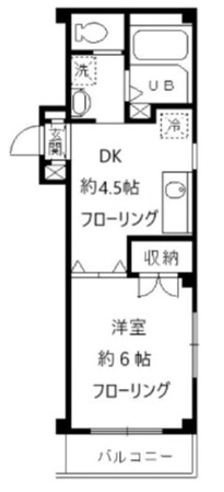 CONFOR東山の物件間取画像